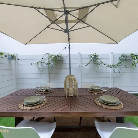Apartment Chinatown Luxe, Garden